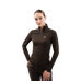 Harcour - Atlantic cacao damesbaselayer lange mouwen | - Ohlala