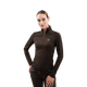 Harcour - Baselayer manches longues femme Atlantic cacao | - Ohlala