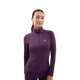 Harcour - Baselayer manches longues femme Atlantic figue | - Ohlala