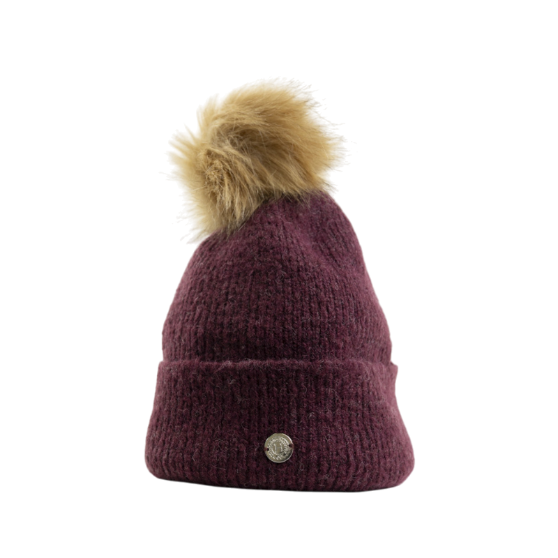 Harcour - Bonnet femme Anto figue