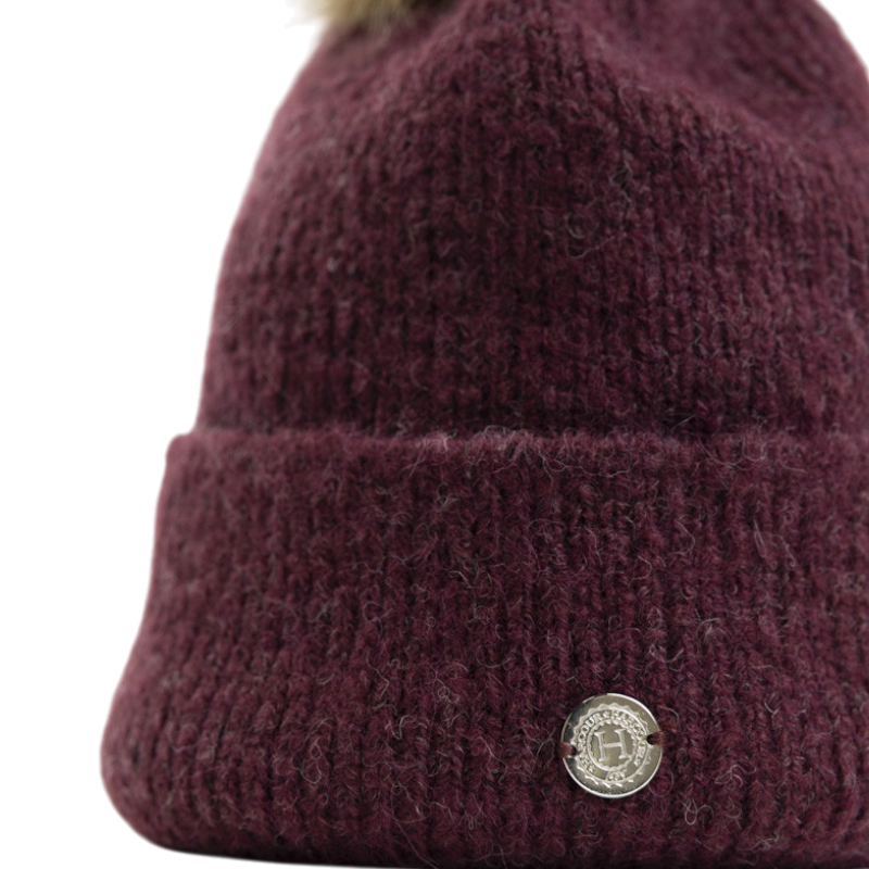 Harcour - Bonnet femme Anto figue