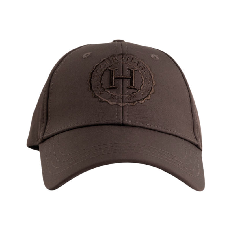 Harcour - Casquette softshell unisexe Ambassadeur cacao