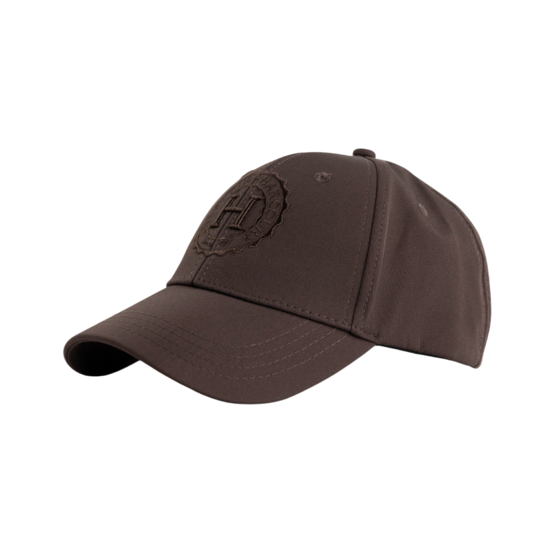 Harcour - Casquette softshell unisexe Ambassadeur cacao