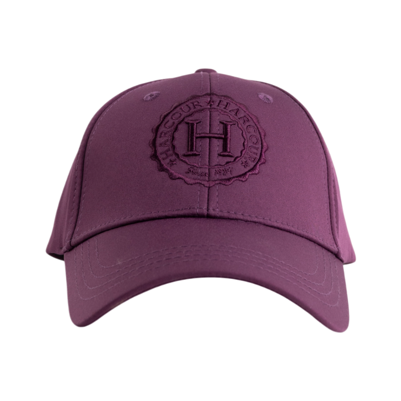 Harcour - Casquette softshell unisexe Ambassadeur figue