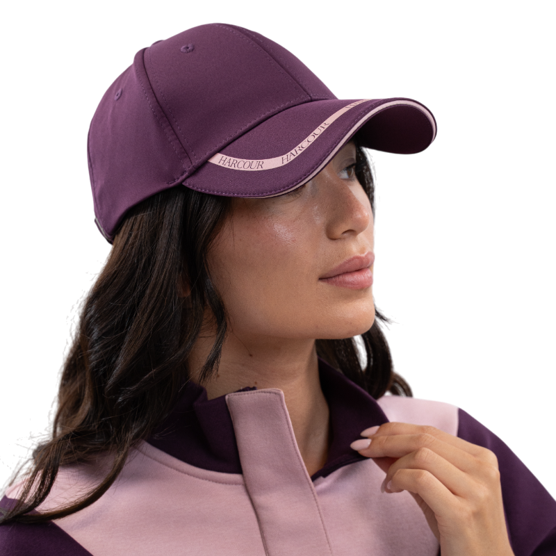 Harcour - Casquette unisexe Alois figue