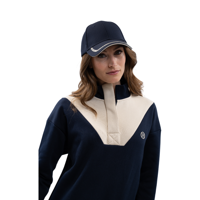 Harcour - Casquette unisexe Alois marine