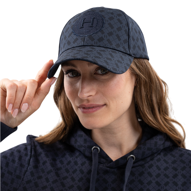 Harcour - Casquette unisexe April tartan