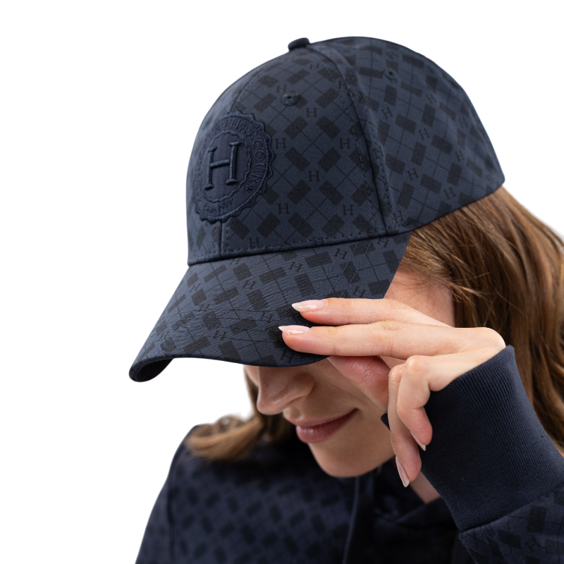 Harcour - Casquette unisexe April tartan