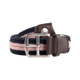 Harcour - Ceinture Bana marine/ pivoine | - Ohlala