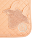 Harcour - Pack tapis de selle Sunny et bonnet Funny abricot/ light gold | - Ohlala