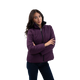 Harcour - Parka courte réversible femme Adele marine/ pivoine | - Ohlala