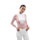 Harcour - Polo de concours manches longues femme Stella pivoine | - Ohlala