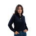 Harcour - Pull col montant femme Alice marine | - Ohlala