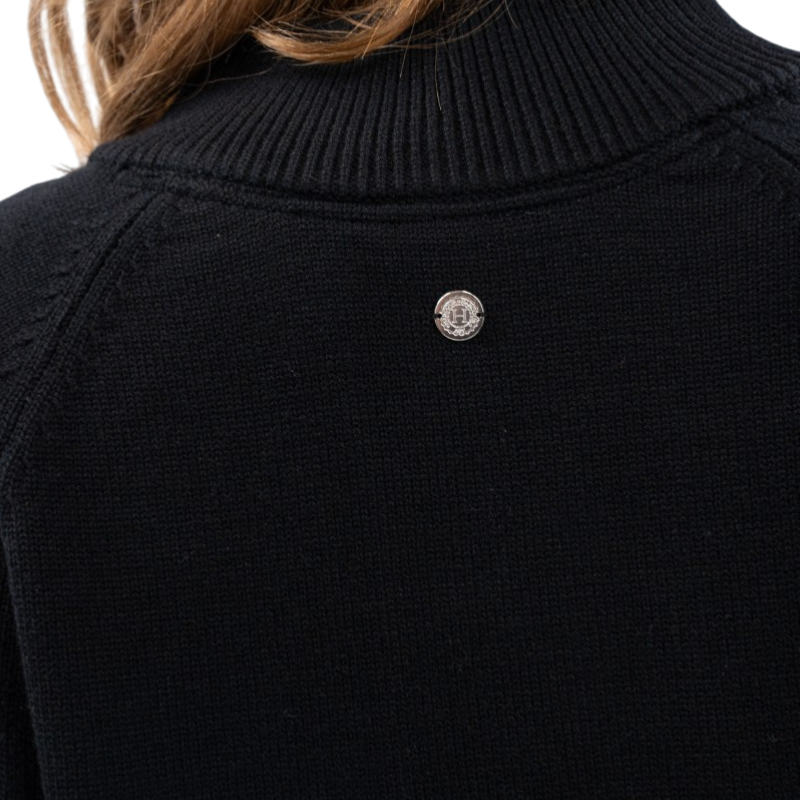 Harcour - Pull col montant femme Alice noir
