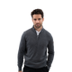 Harcour - Pull manches longues homme Parmo ardoise | - Ohlala