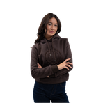 Harcour - Sweat à capuche unisexe Samy cacao | - Ohlala