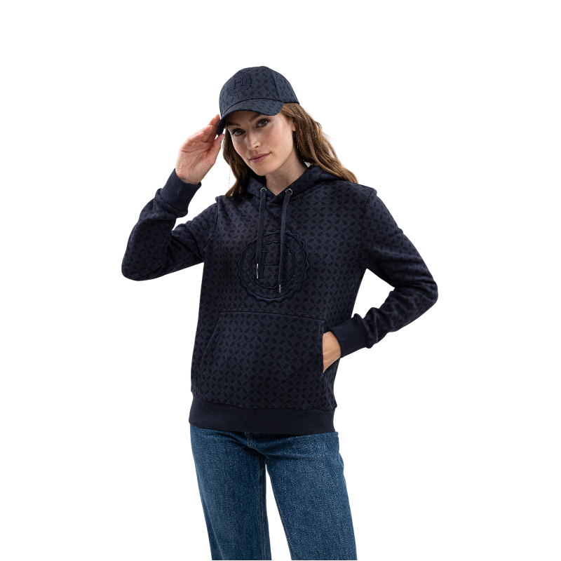 Harcour - Sweat à capuche unisexe Samy tartan
