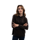 Harcour - Sweat en maille femme Aurelia cacao | - Ohlala