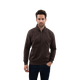 Harcour - Sweat manches longues homme Swabo cacao | - Ohlala