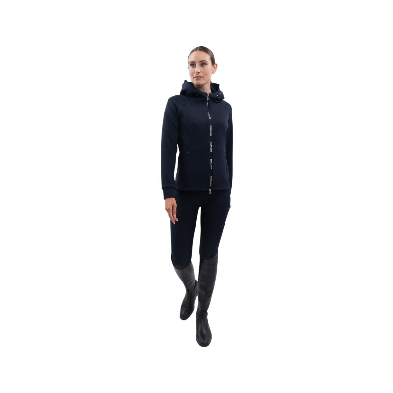 Harcour - Sweat technique zippé femme Ava marine