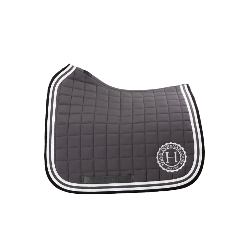 Harcour - Tapis de dressage Soft ardoise