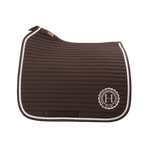Harcour - Tapis de dressage Karembar cacao | - Ohlala