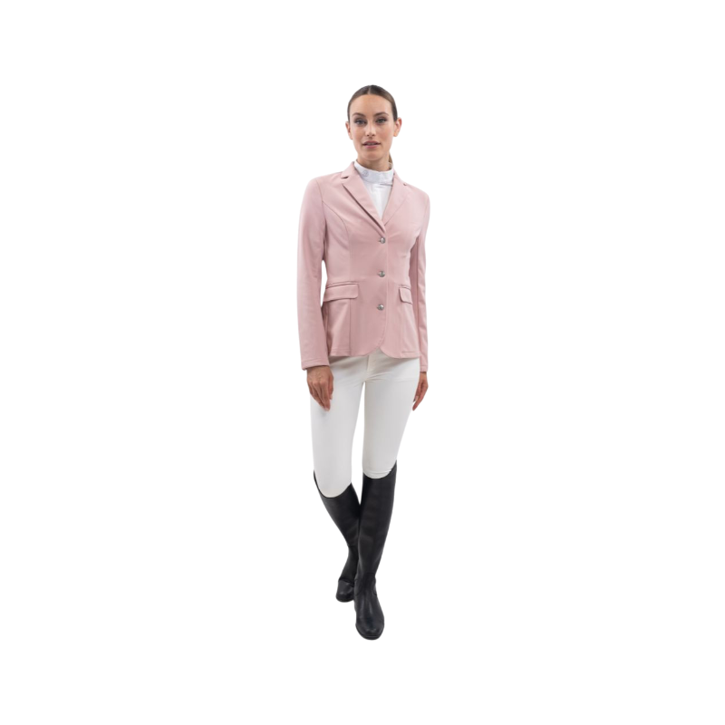 Harcour - Veste de concours femme Jismy pivoine