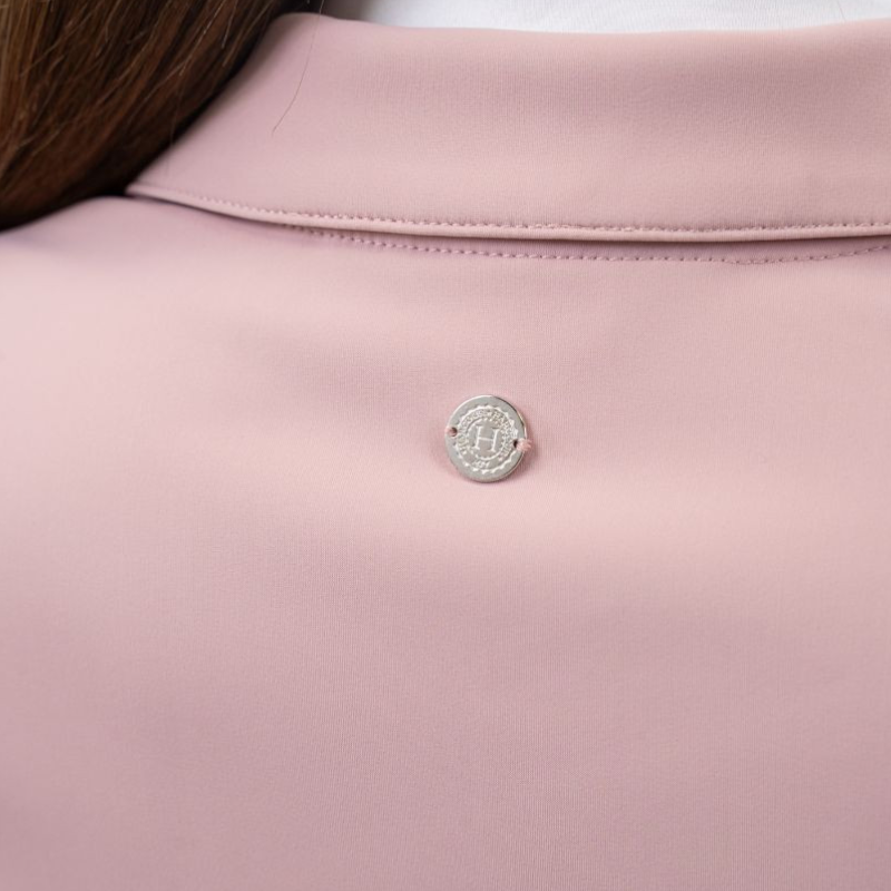 Harcour - Veste de concours femme Jismy pivoine