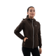 Harcour - Veste manches longues femme Simhat cacao | - Ohlala