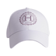 Harcour - Casquette Impéria blanc/ parme | - Ohlala