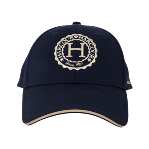 Harcour - Casquette Lhully Harcour x Versailles marine | - Ohlala