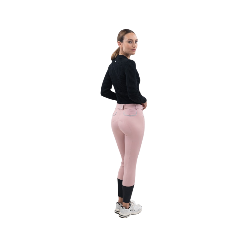Harcour - Pantalon d'équitation femme Jaltika pivoine
