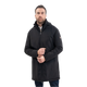 Harcour - Parka longue homme Robertol noir | - Ohlala