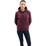 Harcour - Sweat à capuche unisexe Samy aubergine | - Ohlala