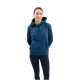 Harcour - Sweat à capuche unisexe Samy bleu lagon | - Ohlala