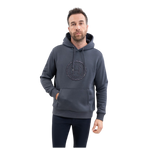 Harcour - Sweat à capuche unisexe Samy gris foncé | - Ohlala