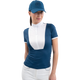 Harcour - Polo de concours manches courtes femme Shine bleu lagon | - Ohlala