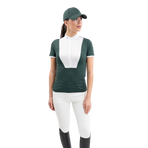Harcour - Polo de concours manches courtes femme Shine jungle | - Ohlala