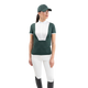 Harcour - Polo de concours manches courtes femme Shine jungle | - Ohlala
