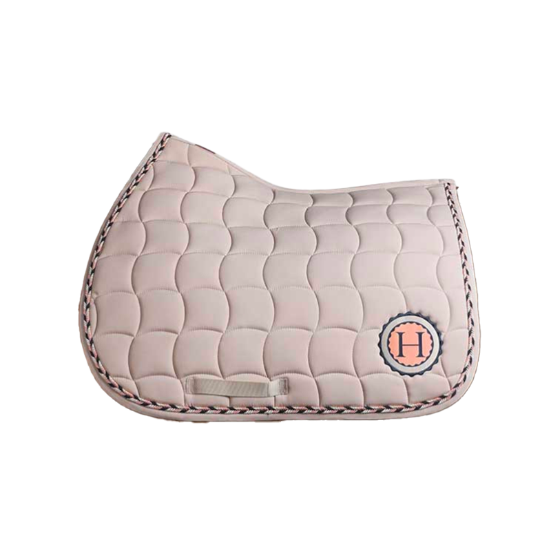 Harcour - Tapis de selle Schella lin