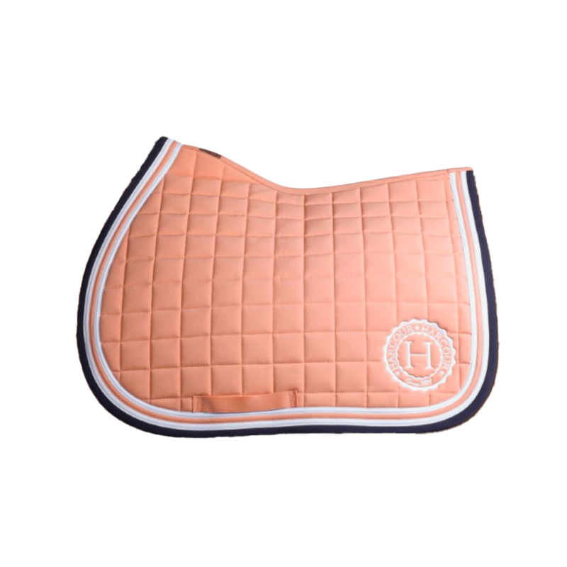 Harcour - Tapis de selle Soft abricot