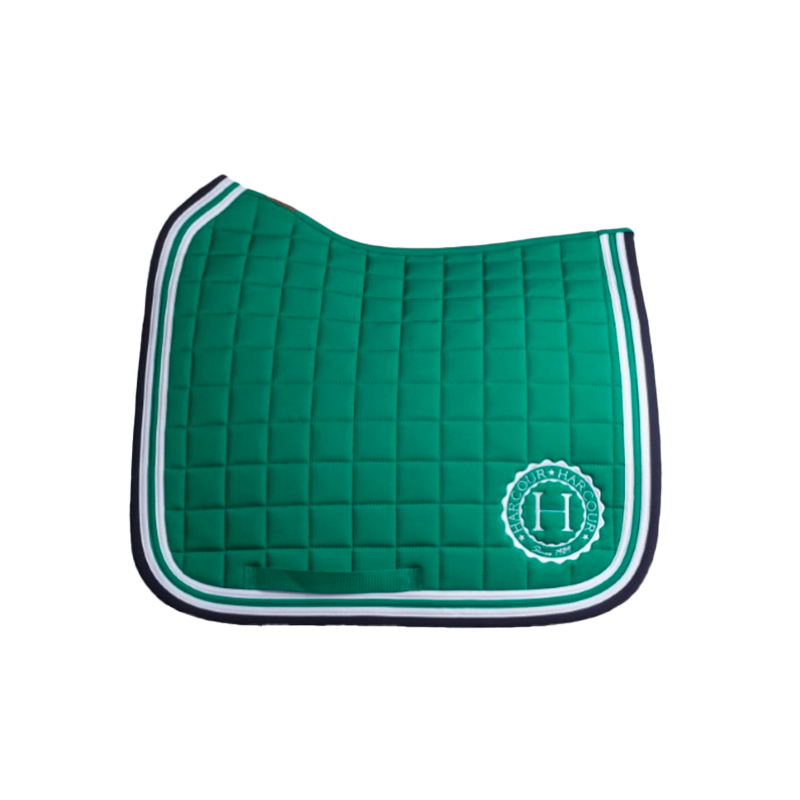 Harcour - Tapis de dressage Soft emerald green