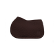 Harcour - Tapis de selle Saphir marron foncé | - Ohlala
