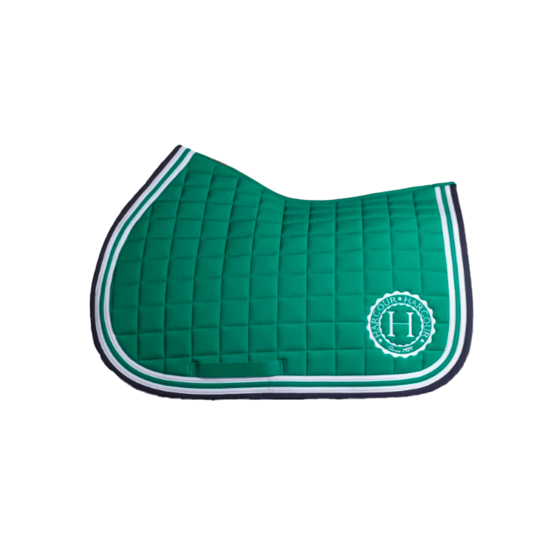 Harcour - Tapis de selle Soft emerald green