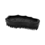 Hippotonic - Brosse de massage pics medium noir | - Ohlala