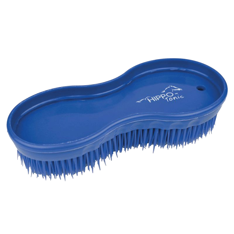 Hippotonic - Brosse multi-fonctions bleu roi