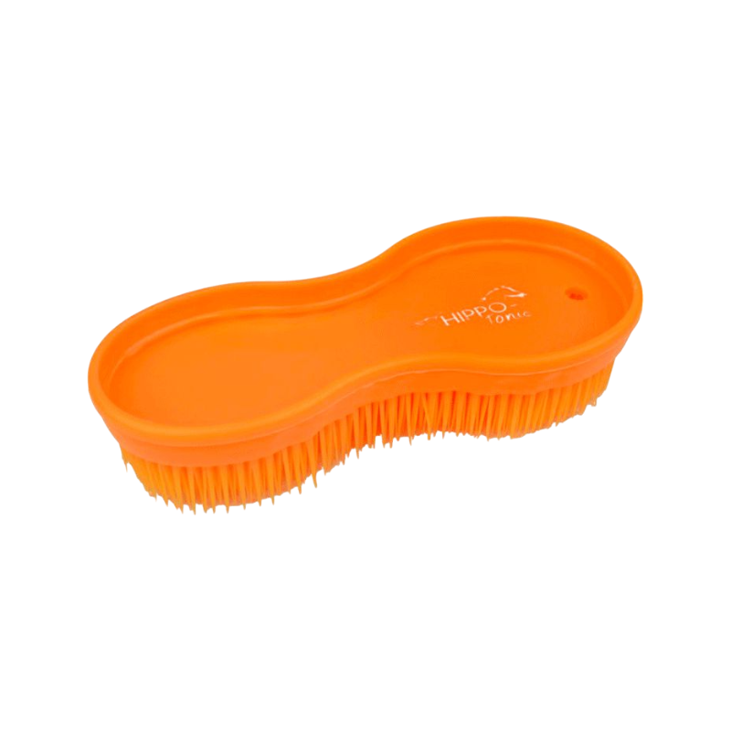 Hippotonic - Brosse multi-fonctions orange | - Ohlala