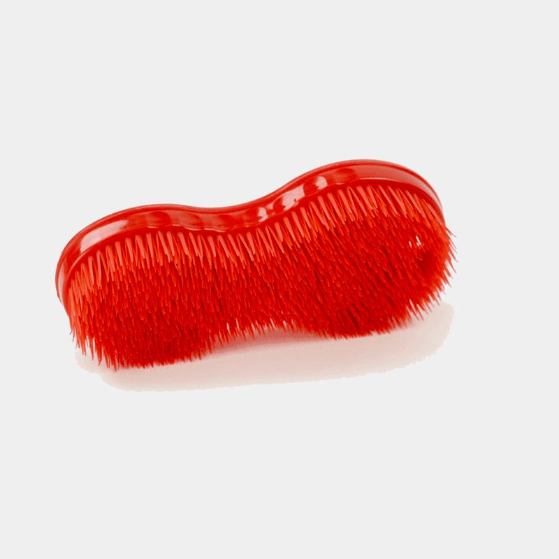 Hippotonic - Brosse multi-fonctions rouge | - Ohlala