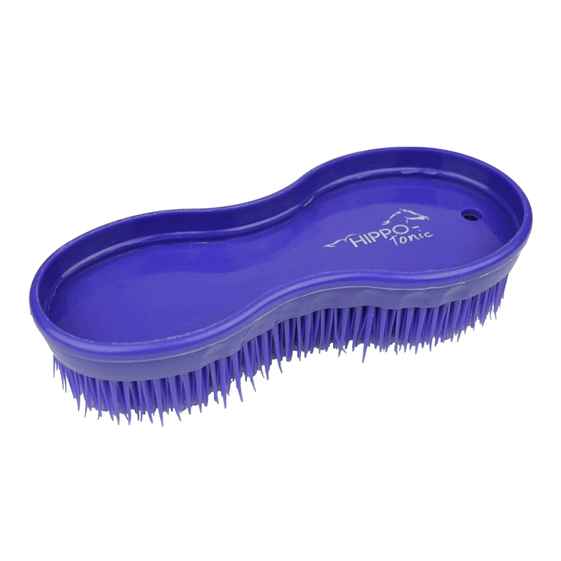 Hippotonic - Brosse multi-fonctions violet