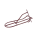 Hippotonic - Porte-selle fixe vinyl bordeaux | - Ohlala